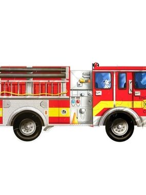 Fire Truck Puzzle